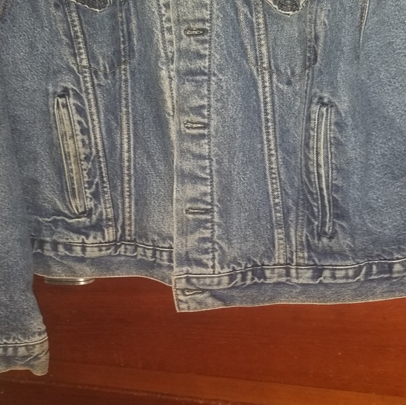 Vntg. Levi's 527 Trucker Blanker Lined Jacket - Picture 7 of 13